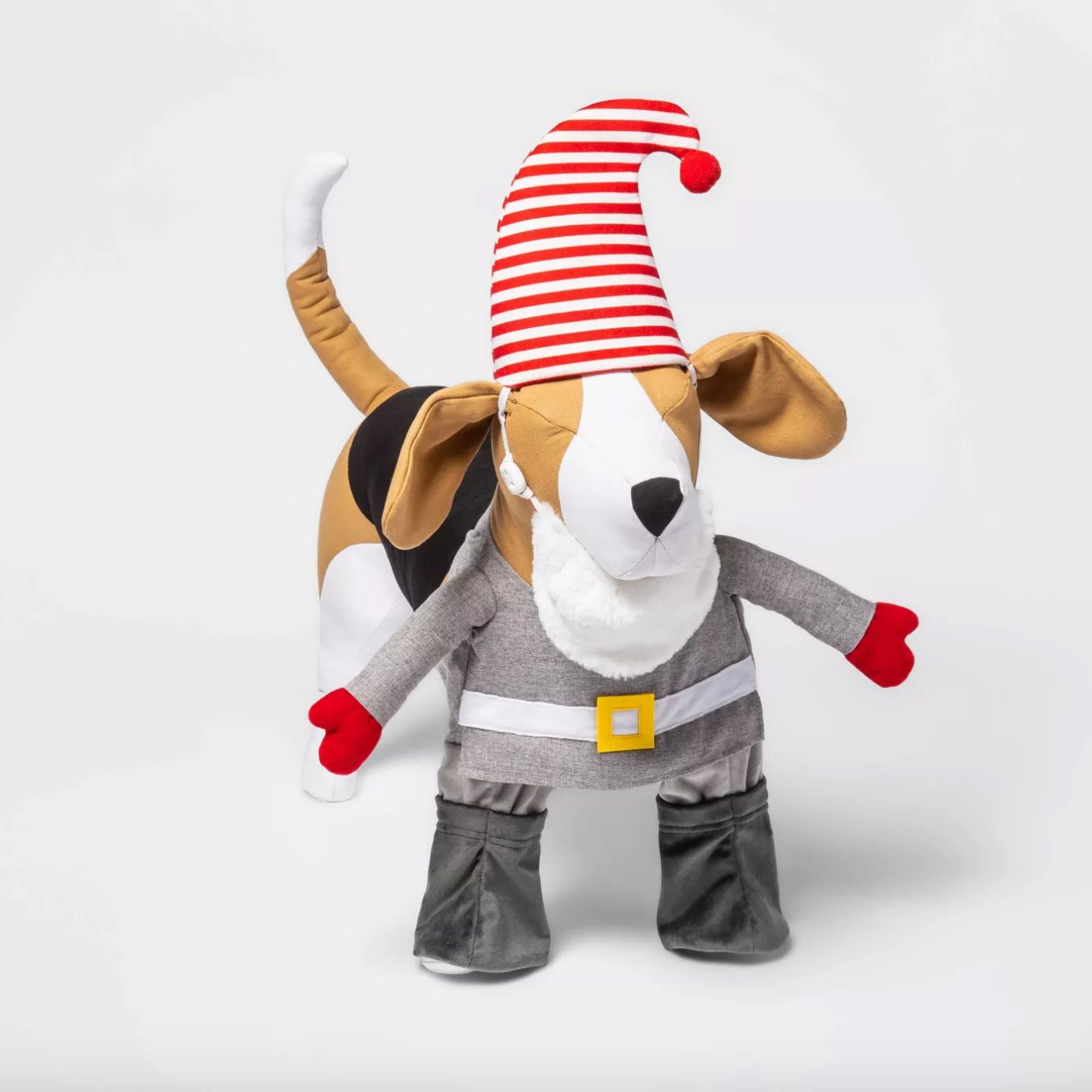 elf-holiday-gnome-dog-costume