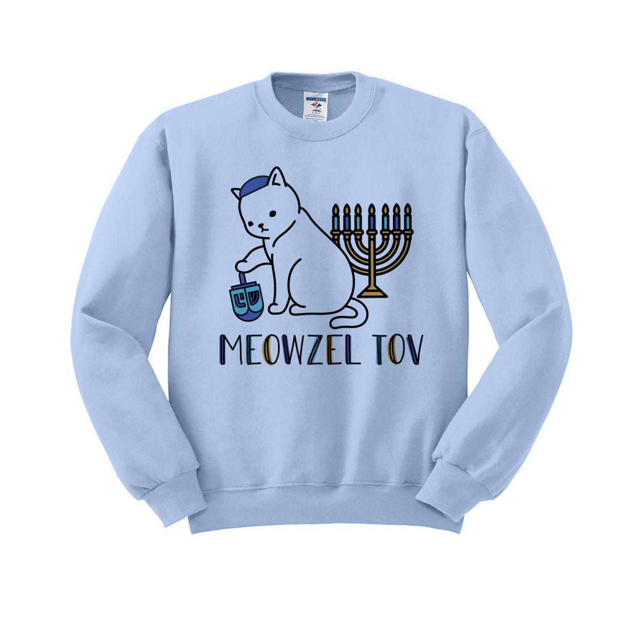 meowzel tov sweatshirt