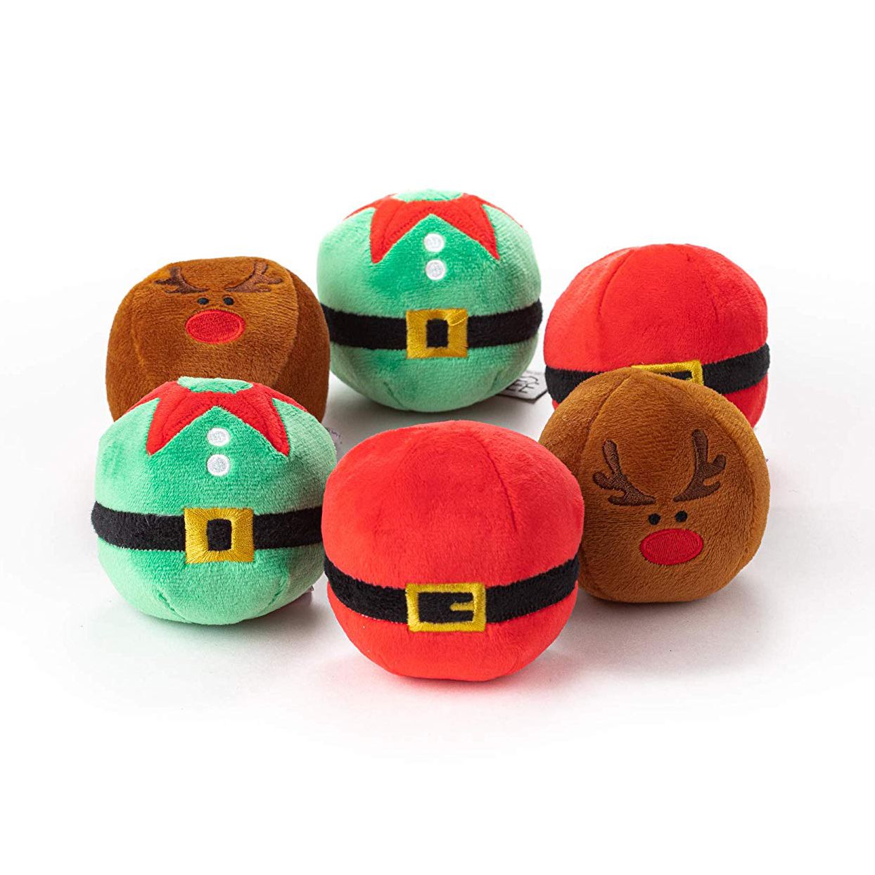 midlee-christmas-plush-dog-balls