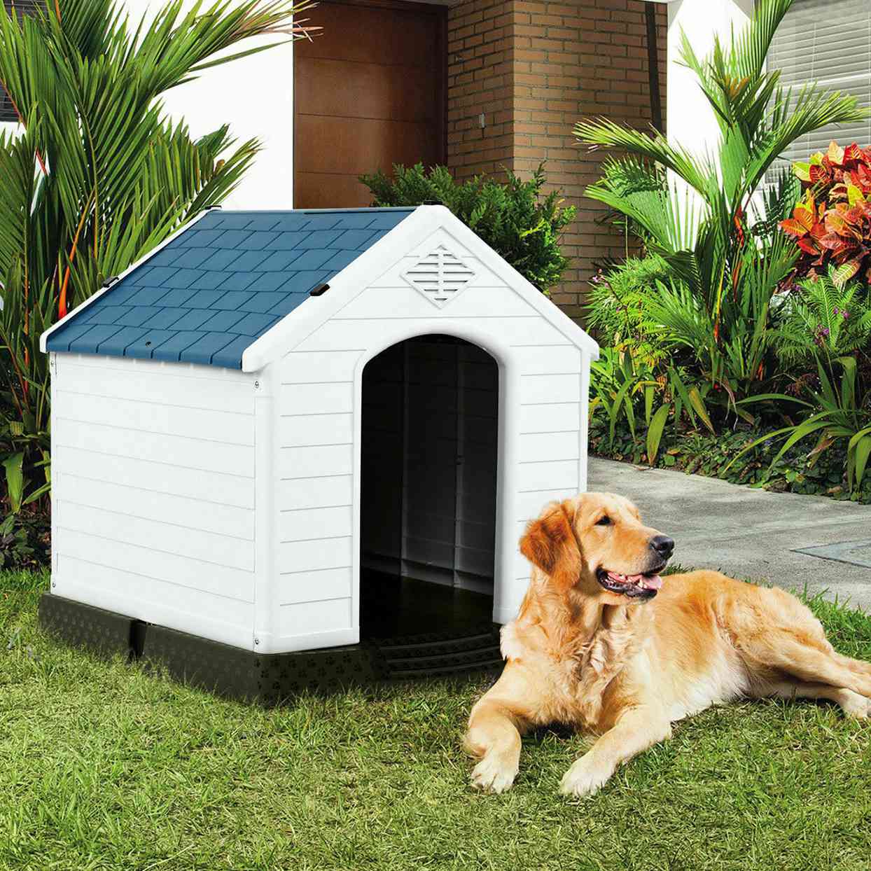 gymax-plastic-dog-house-medium-sized