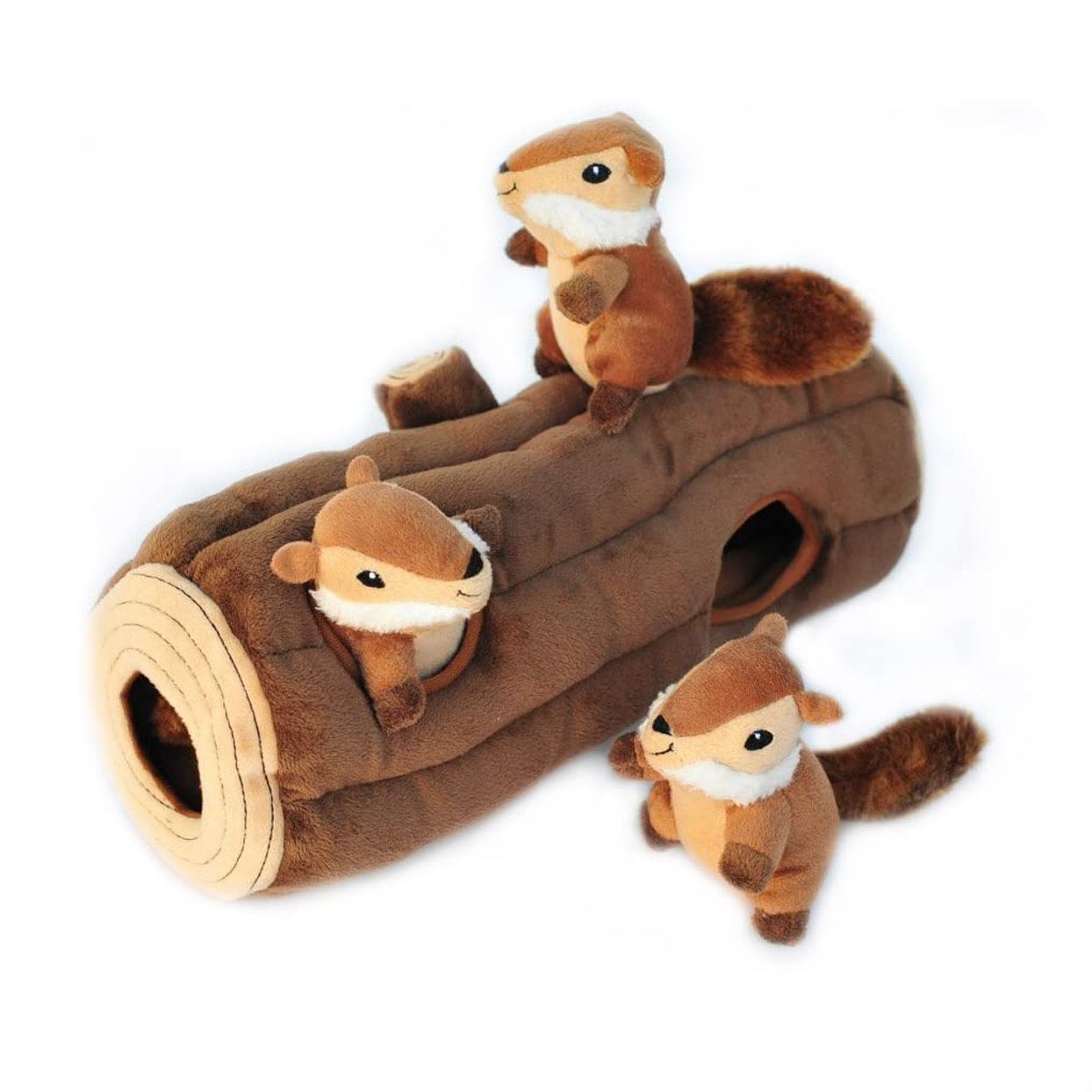 zippypaws-woodland-friends-burrow-interactive-dog-toy