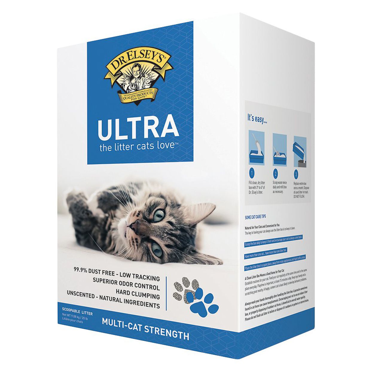 dr-elseys-precious-cat-ultra-unscented-clumping-clay-cat-litter