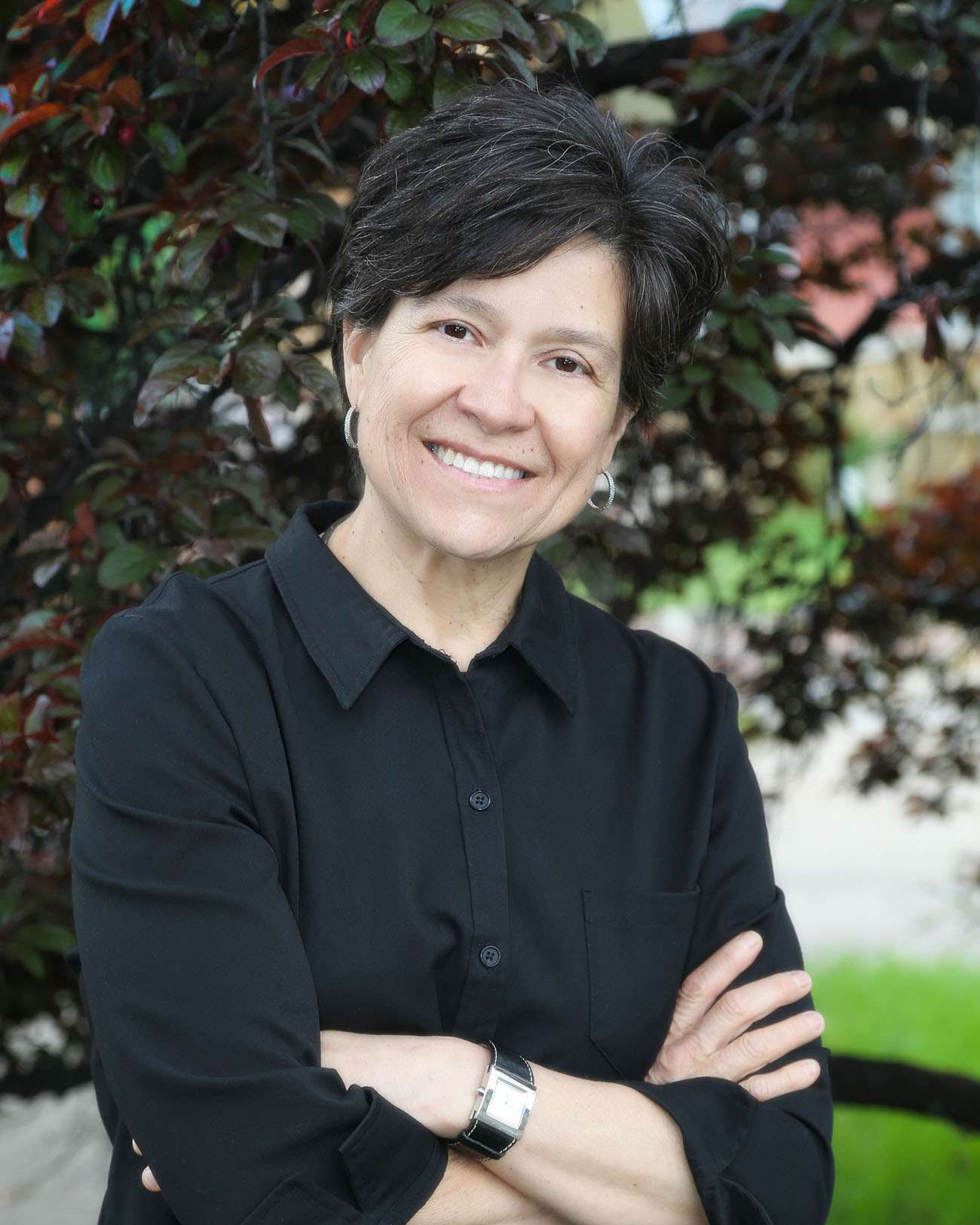 Dr. Patricia Canchola portrait