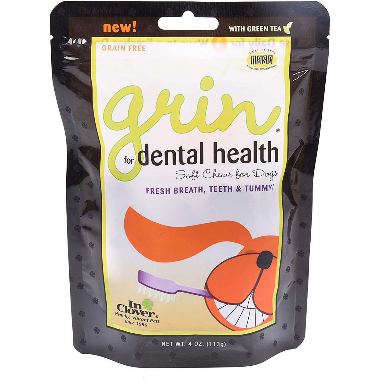 in clover daily dental care chews