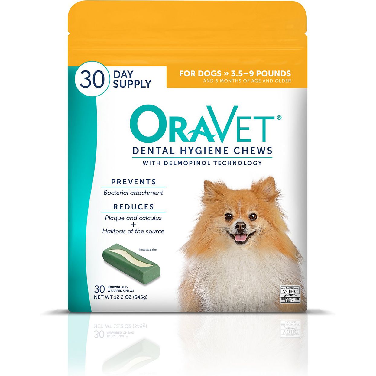 oravet dental care hygiene chews for dogs