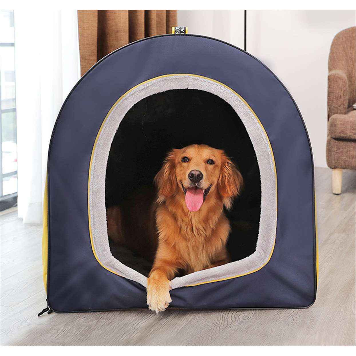 large dog tent