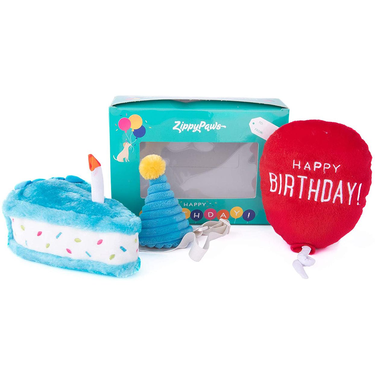 zippy paws birthday box