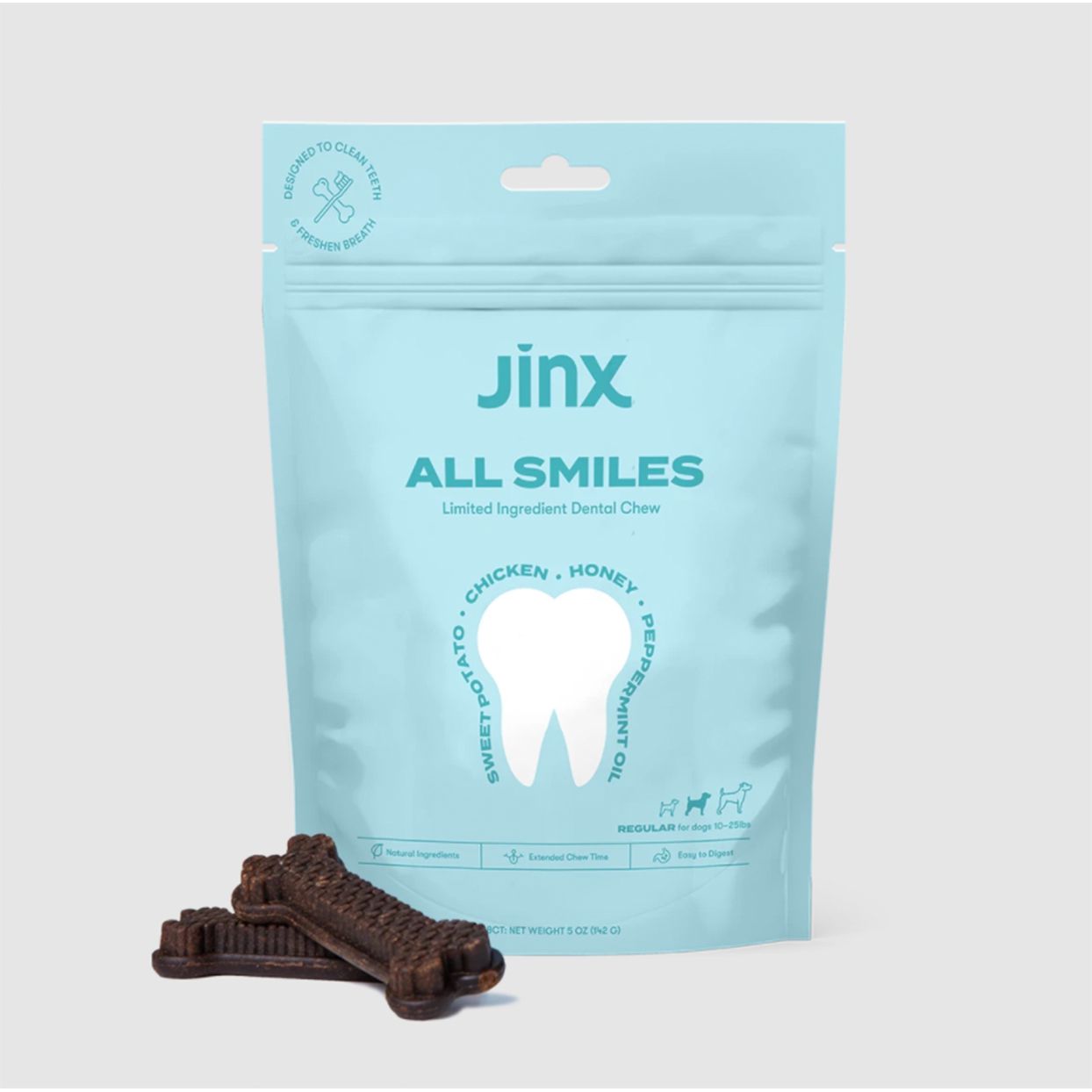 Jinx dental chews