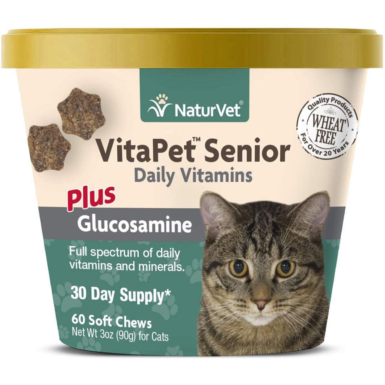 Senior cat daily vitamin