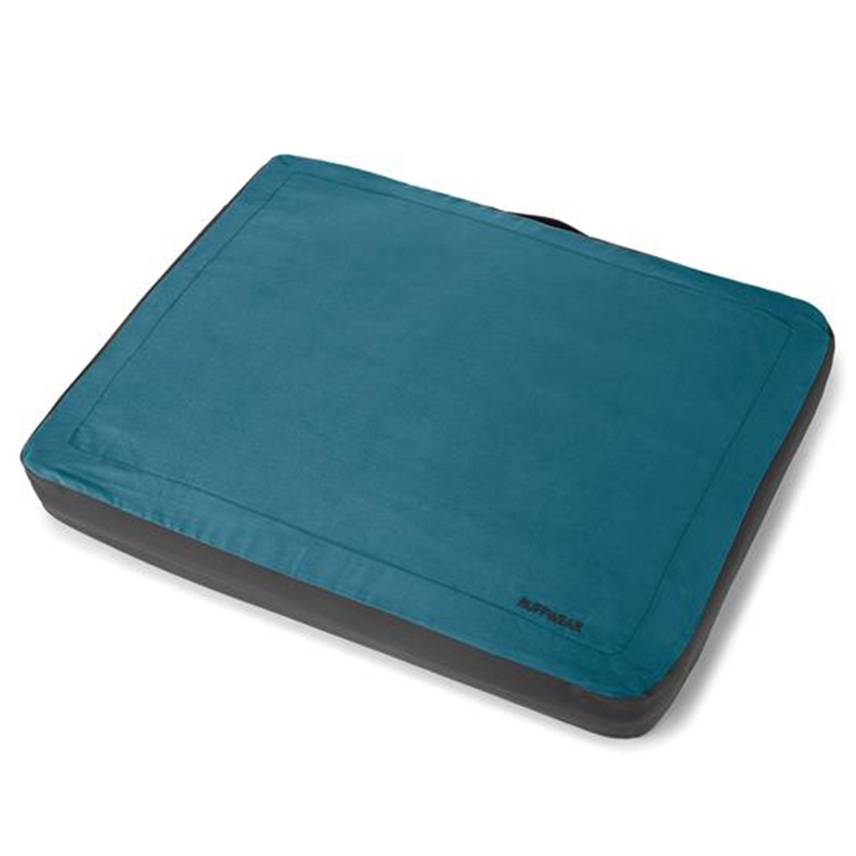 turquoise ruffwear dog bed