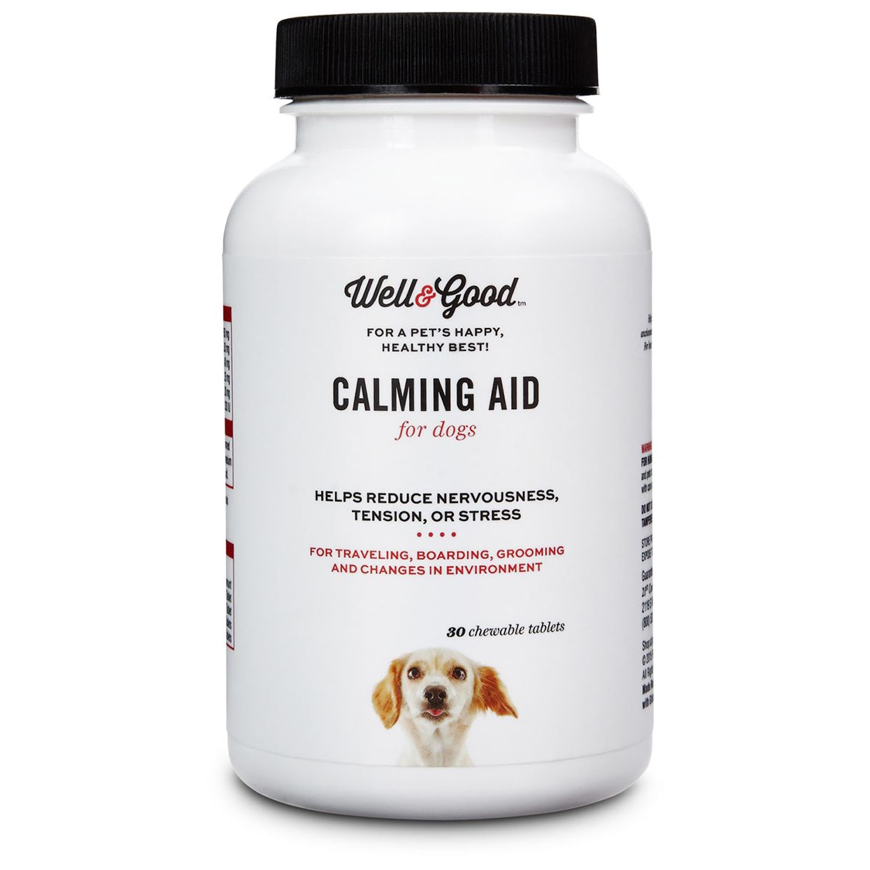 Well & Good Calming Aid Dog Tablets