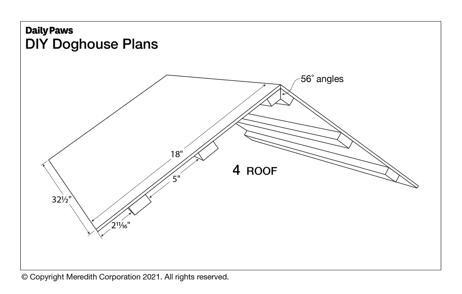 roof doghouse diagram