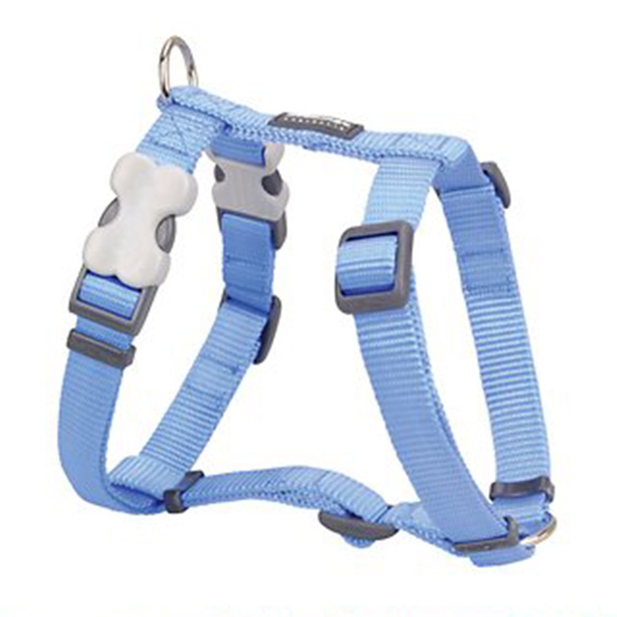 Red Dingo Classic Nylon Back Clip Dog Harness