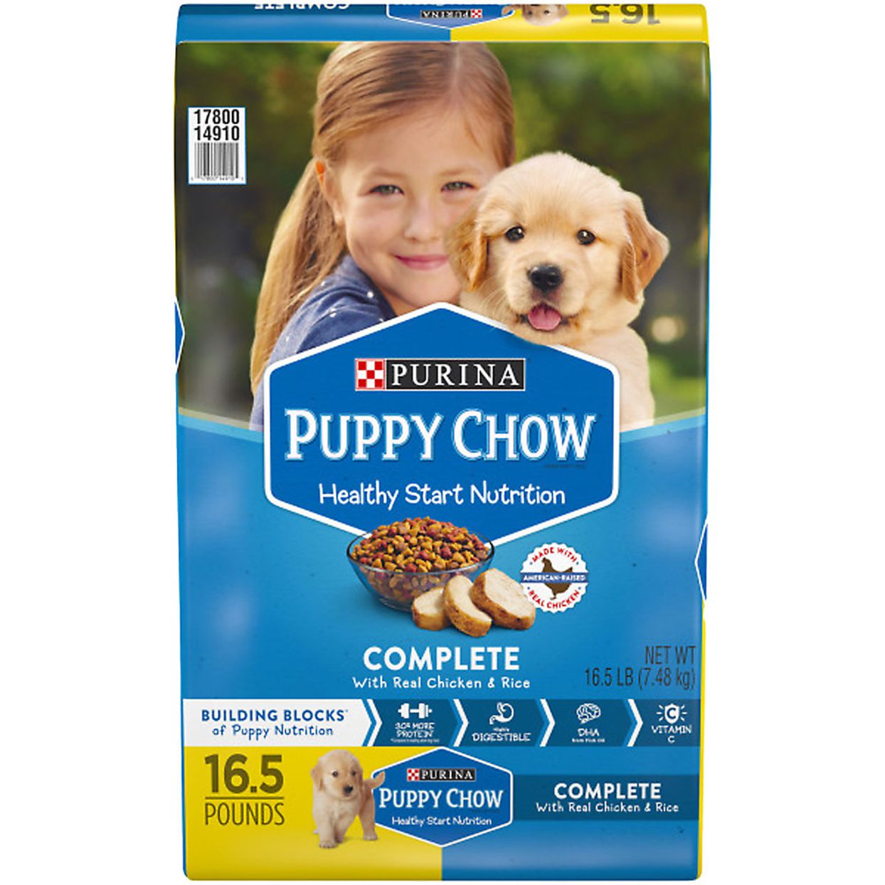 Purina Puppy Chow Complete With Chicken & Rice Dry Dog Food