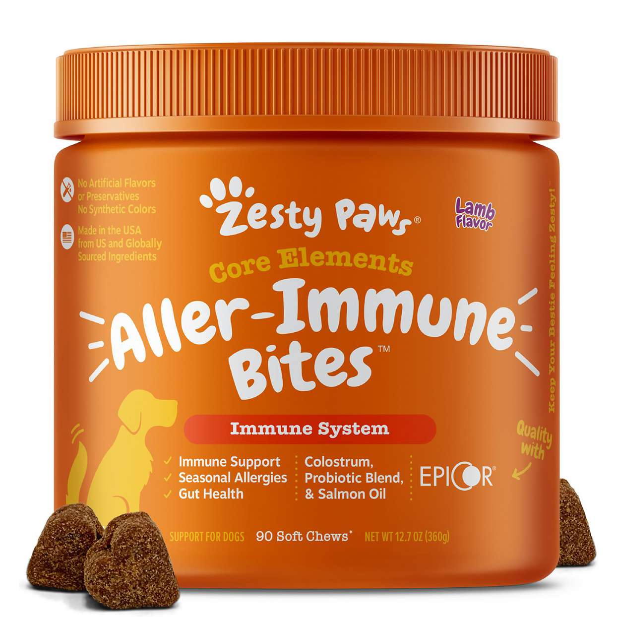 Zesty Paws Aller-Immune Bites