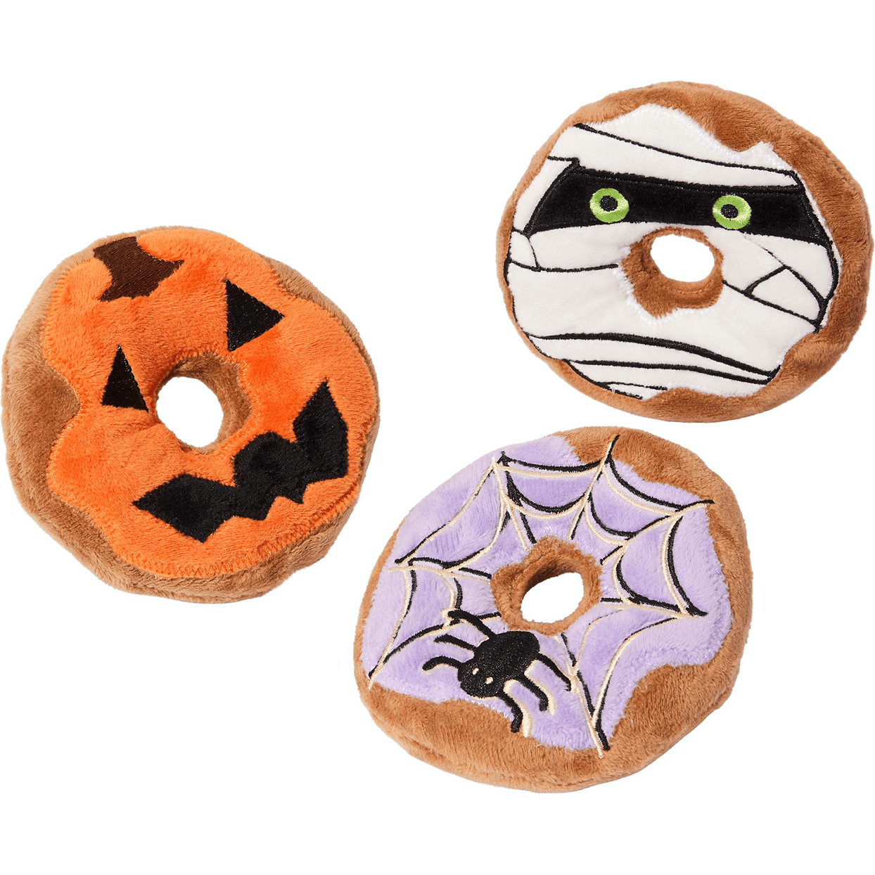 halloween-donut-dog-toy