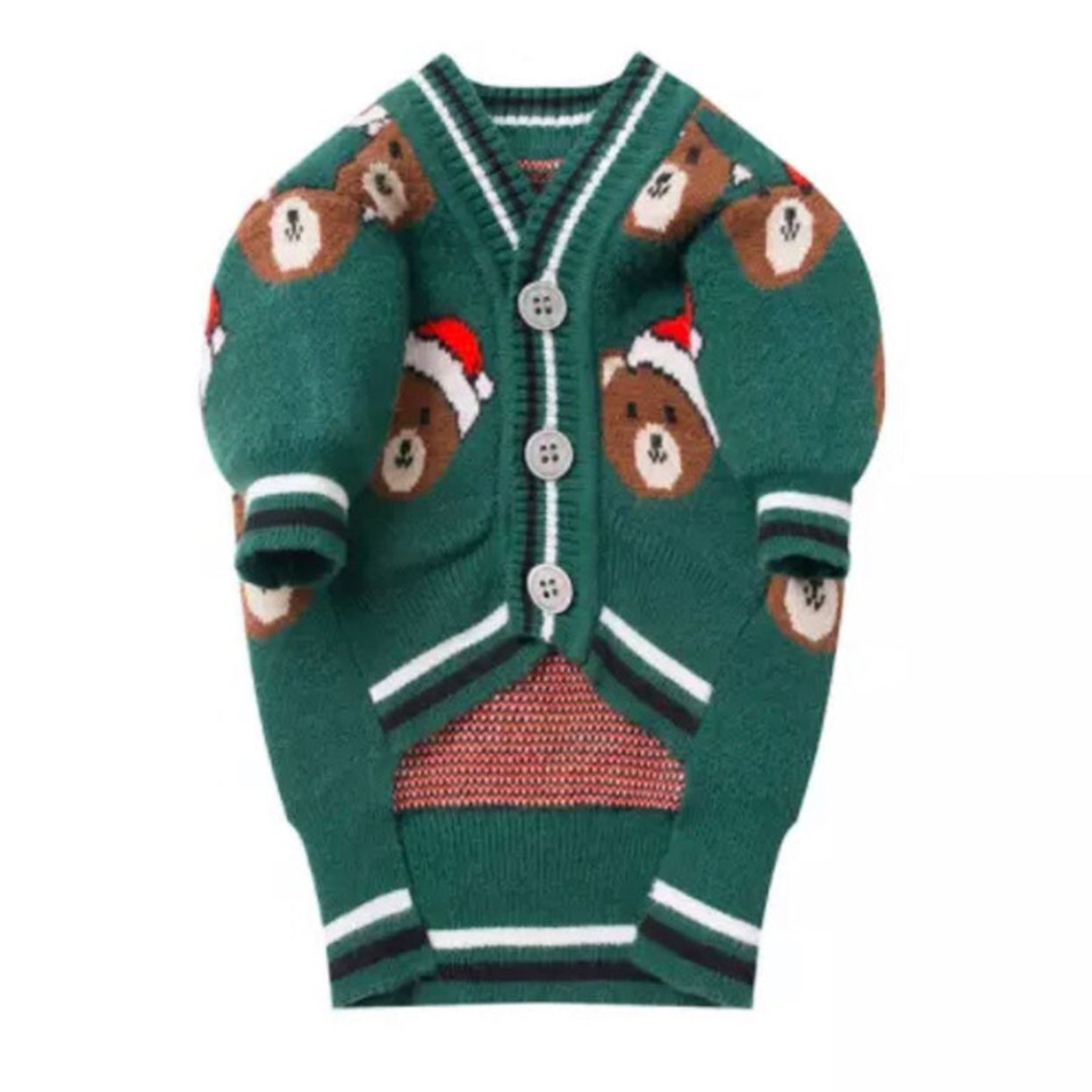 dog teddy bear christmas sweater