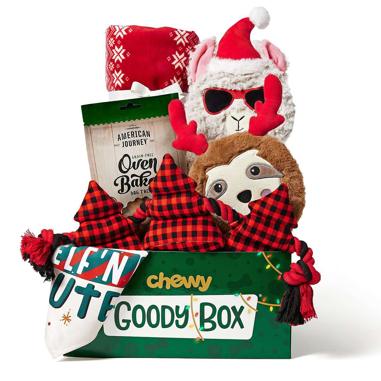 Product photo of a Holiday Goody Box