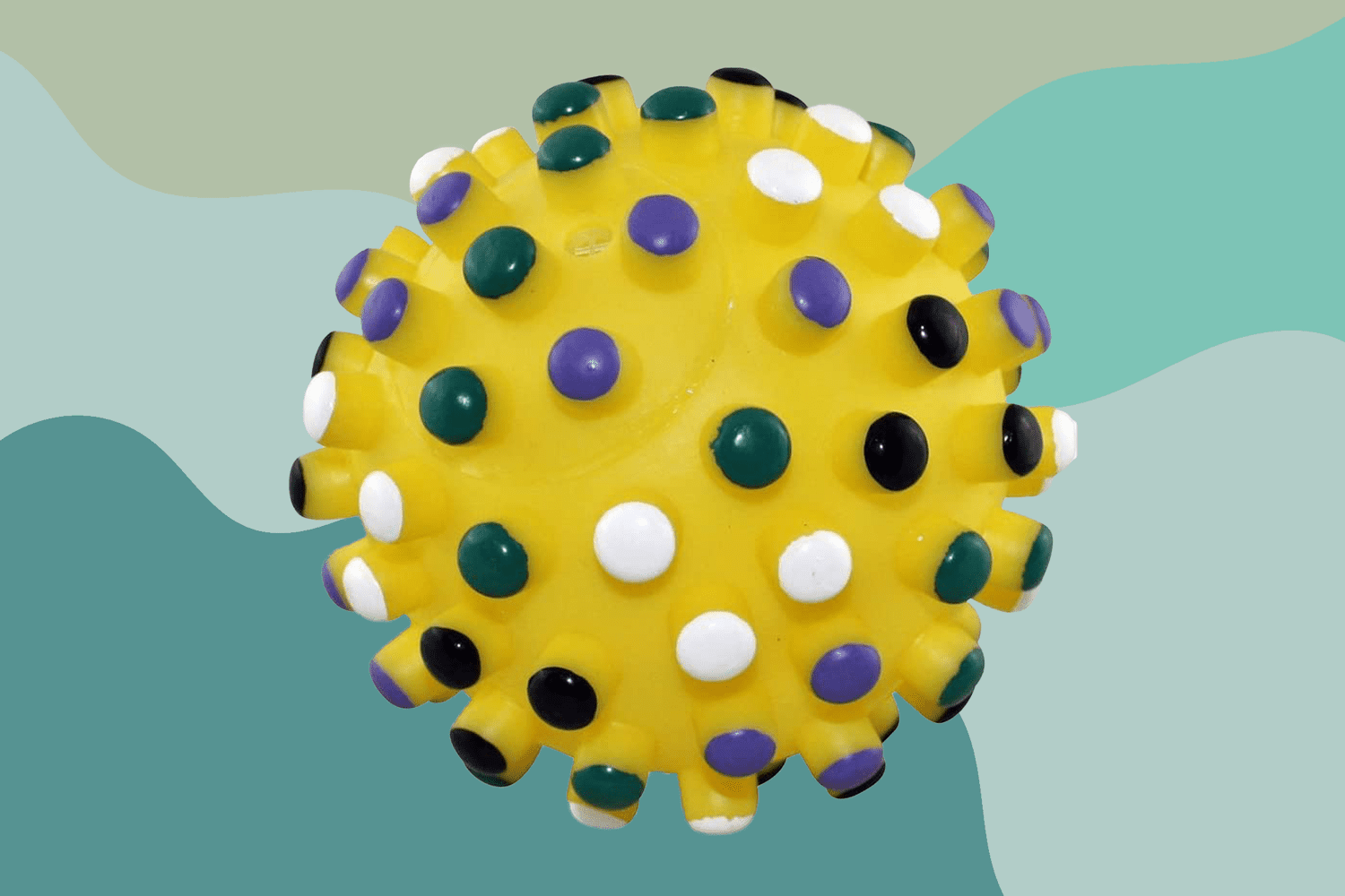 gumdrop ball dog toy