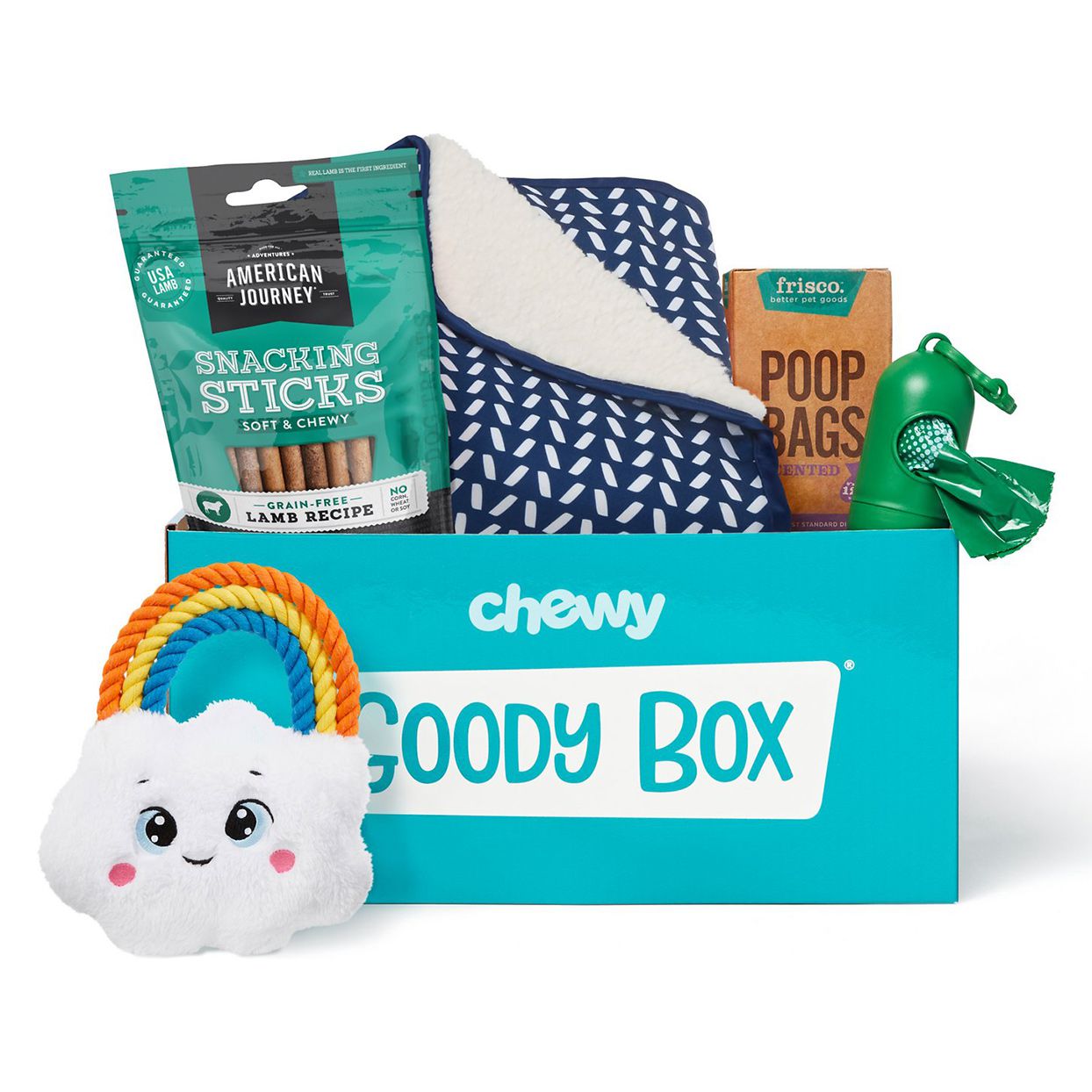 Goody Box Puppy Toys, Treats, and Potty Training