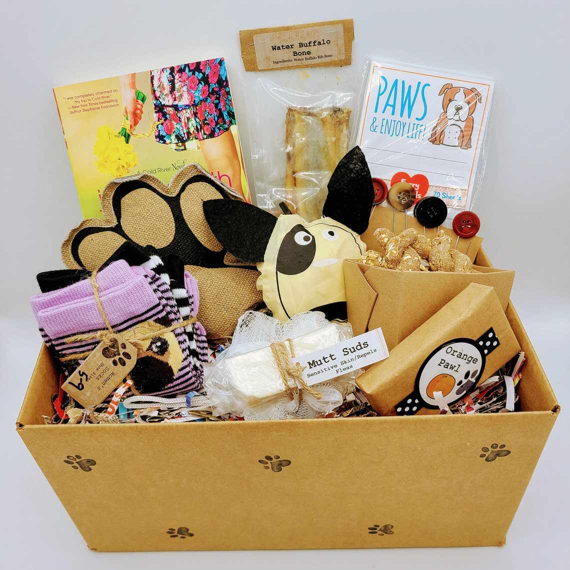Person and Pet Pamper Gift Box