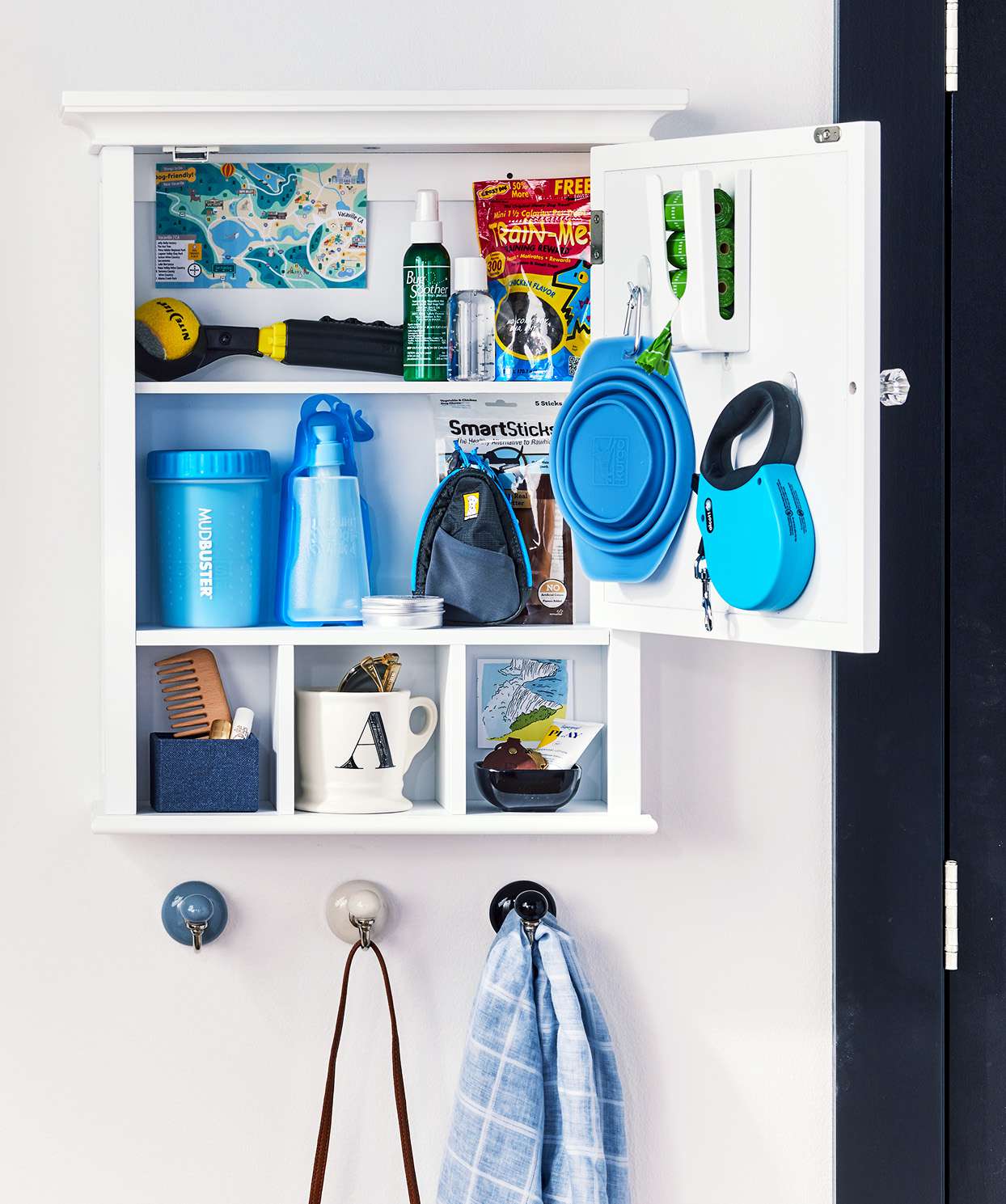 One-Stop Pet Cabinet Organizer