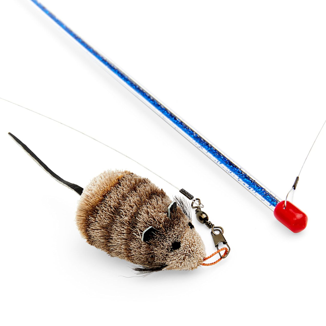 Go Cat Catcher Mouse Wand Toy