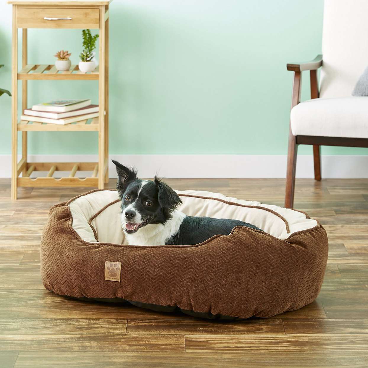 Precision Pet Products Gusset Daydreamer Bolster Cat & Dog Bed