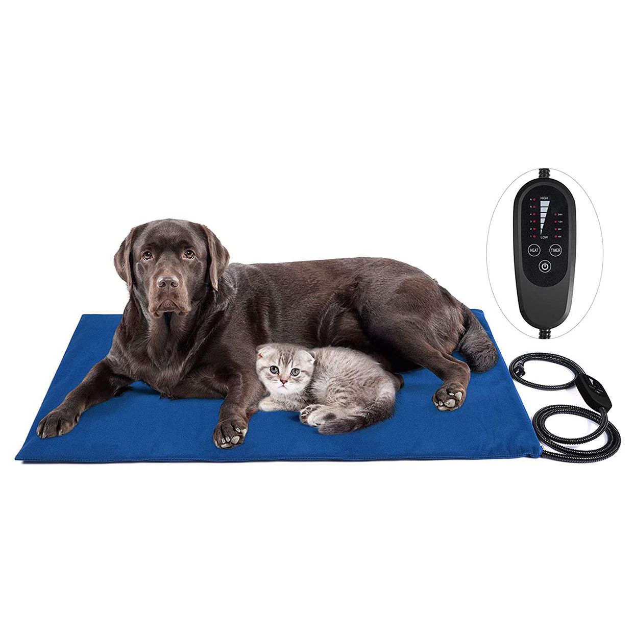 Clawsable Super-Large Electric Heating Pad