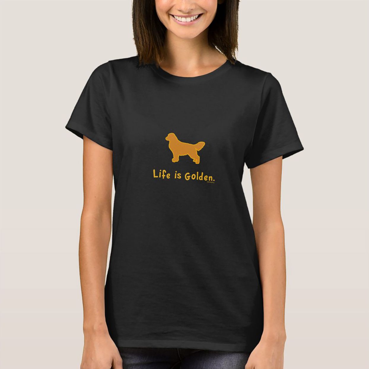 Life is Golden T-Shirt