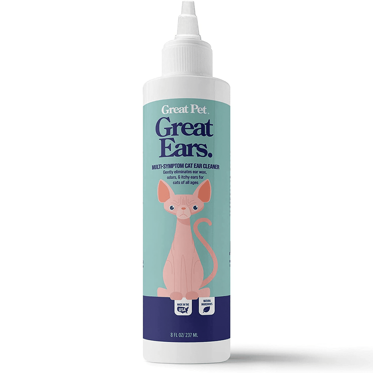 great pets cat ear cleaner