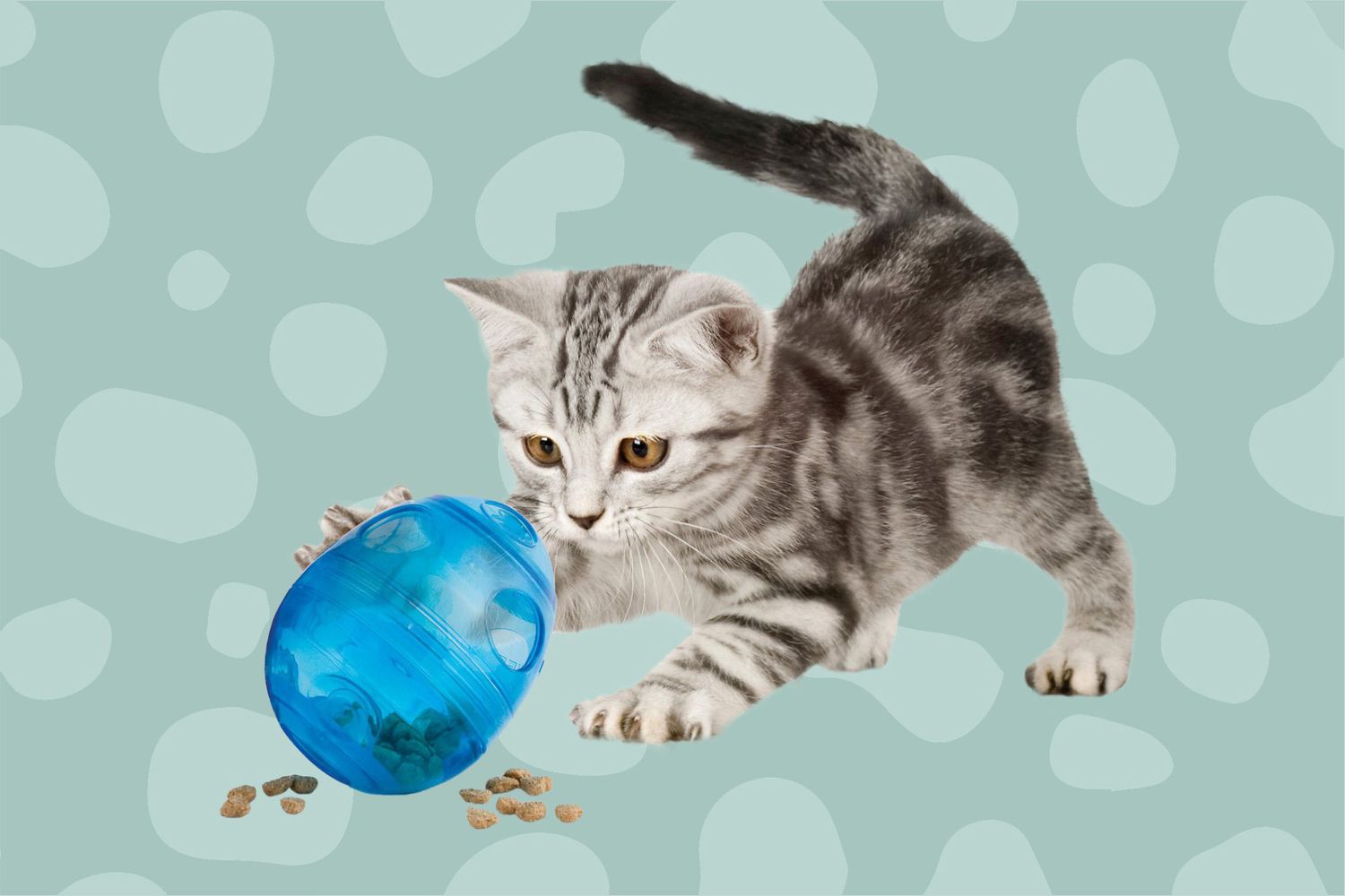 Cartoon Kitten Cat Wear Bowtie Hand Hold Chew Teething Toys Non Toxic Shan 