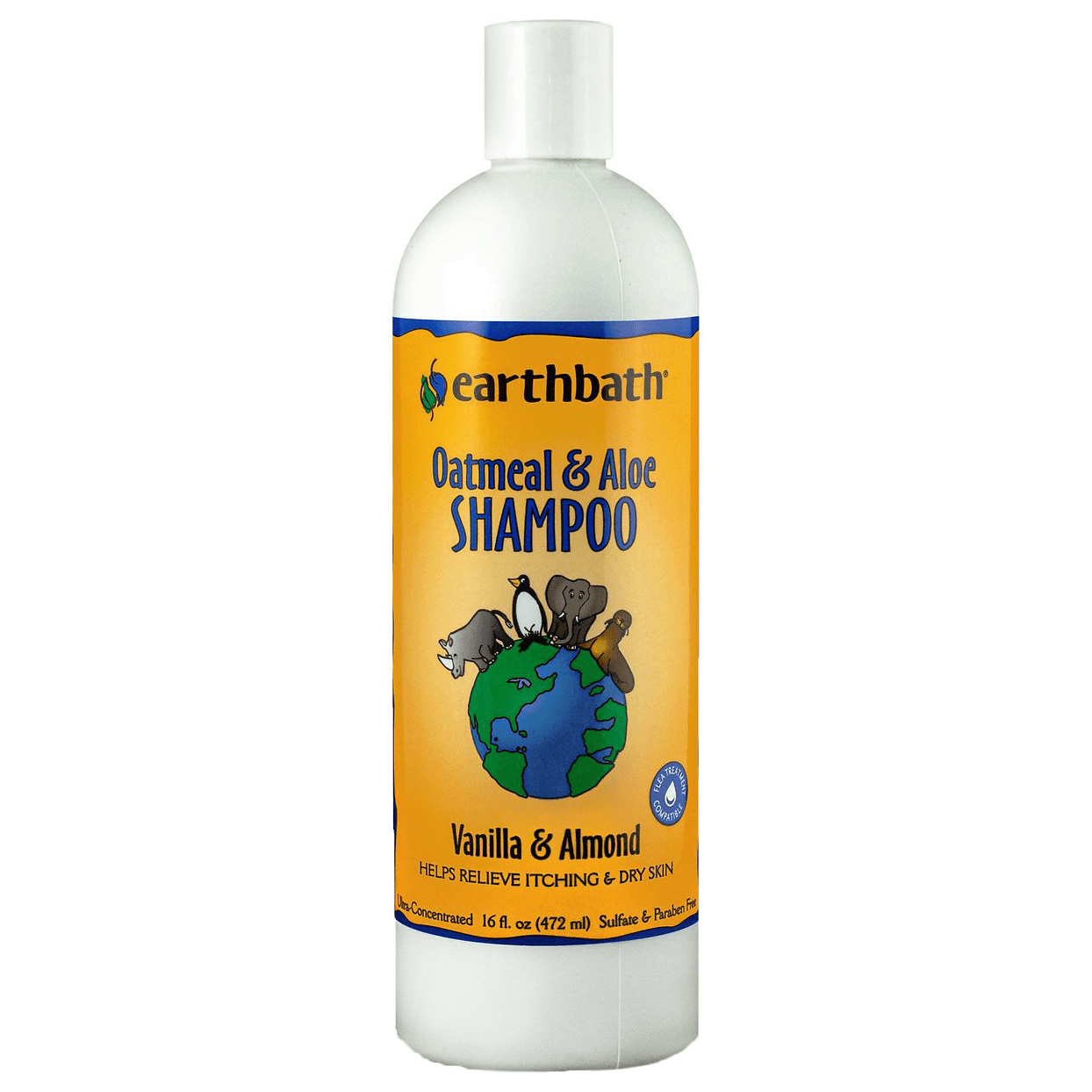 earthbath oatmeal aloe dog shampoo