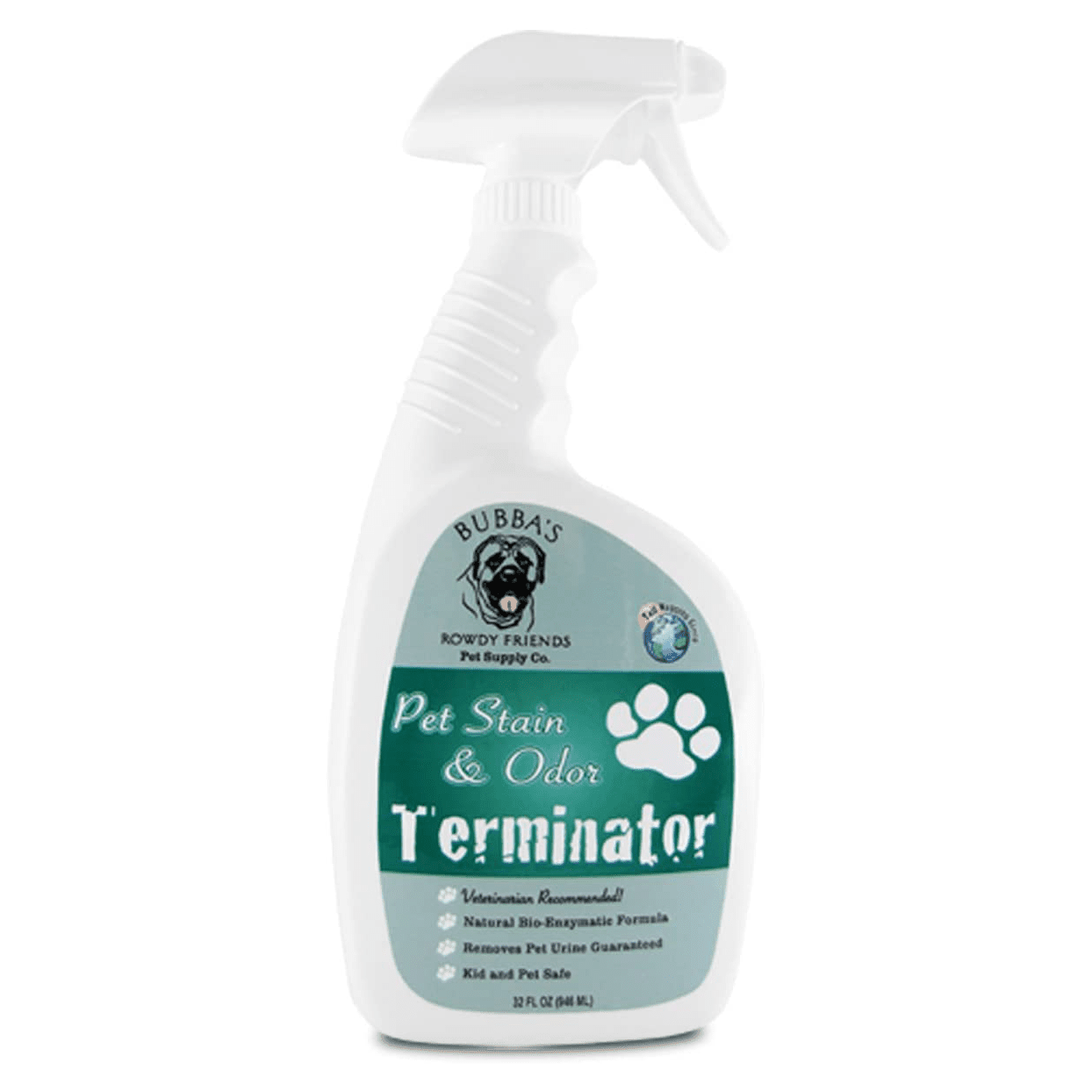 bubbas pet stain enzyme cleaner
