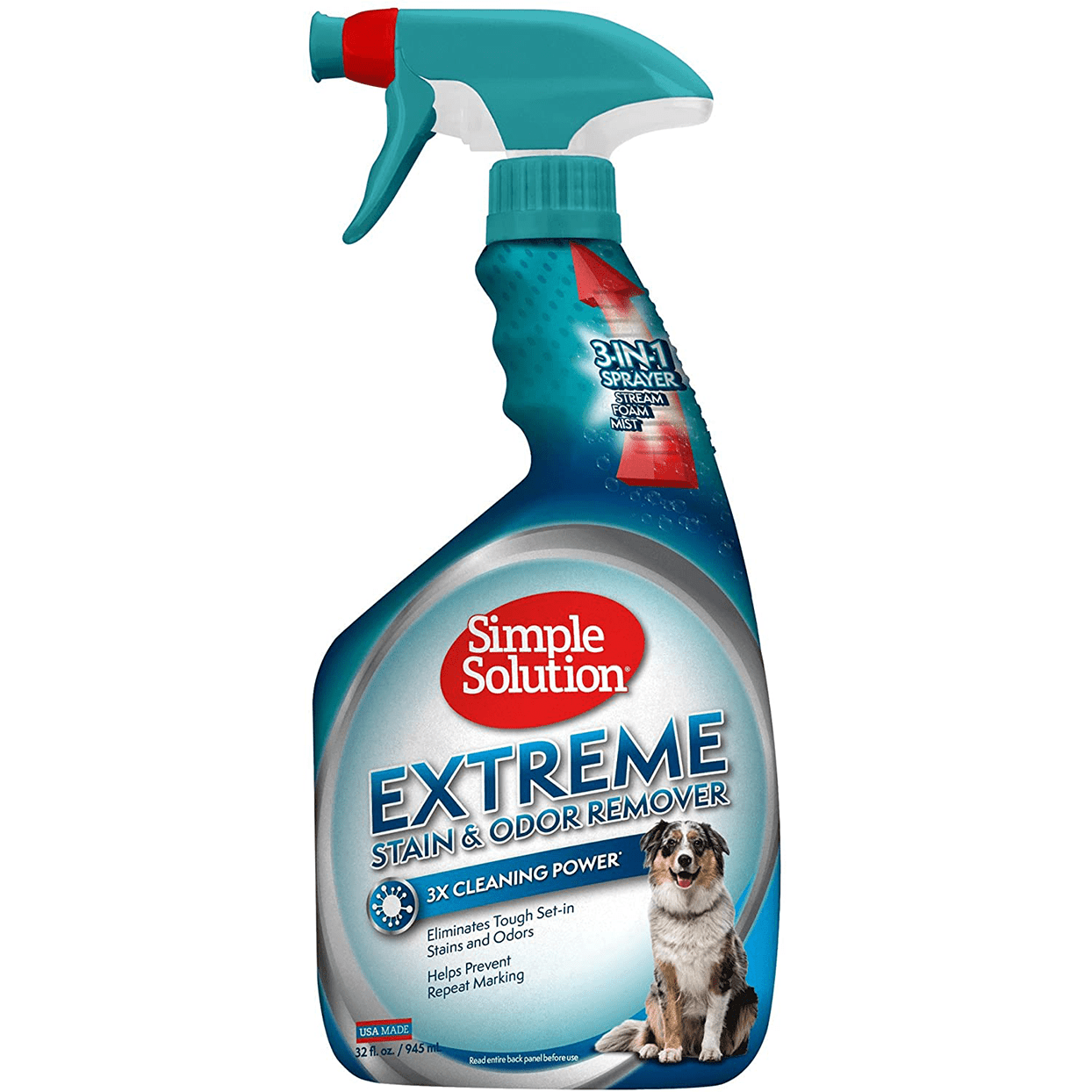 simple solution extreme pet stain odor remover