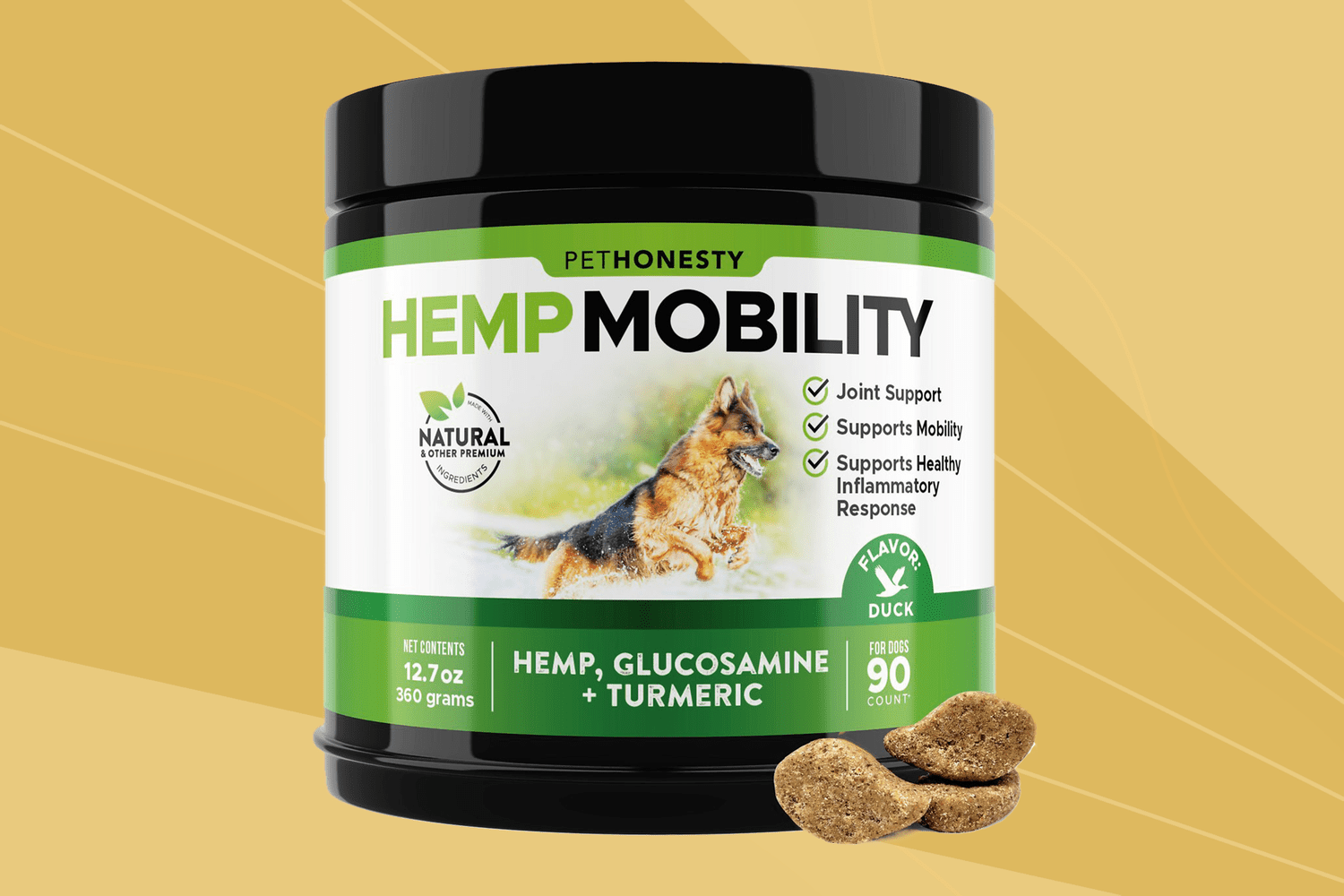 hemp mobility supplement for puppies