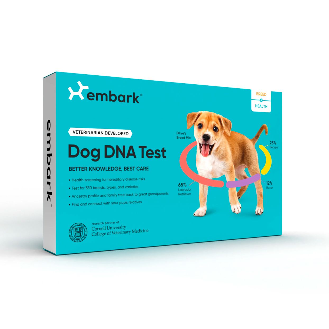 embark vet breed and health dog dna test