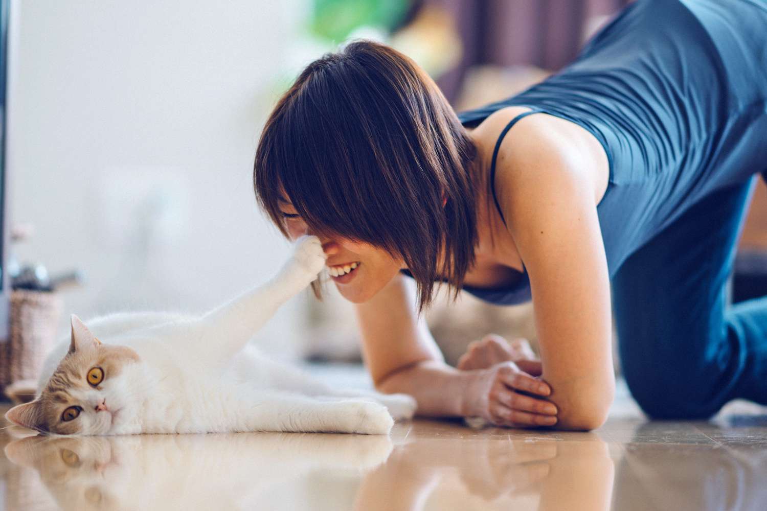 The 13 Definitive Signs You're a Cat Person | Daily Paws
