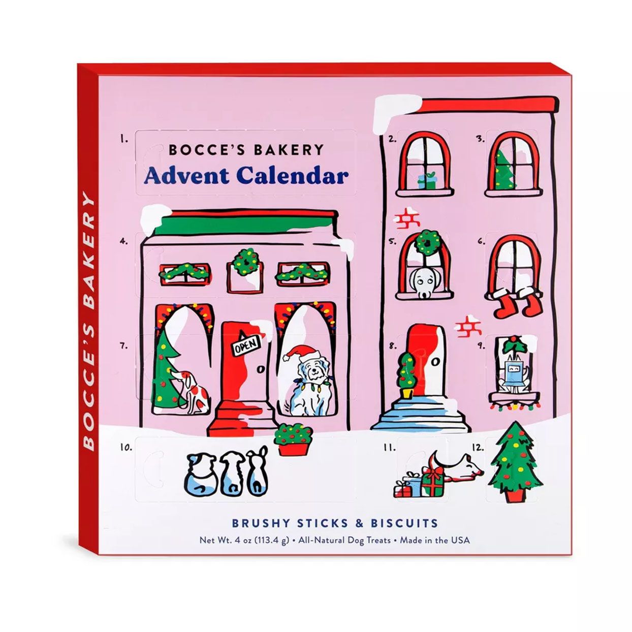 bocces bakery advent calendar