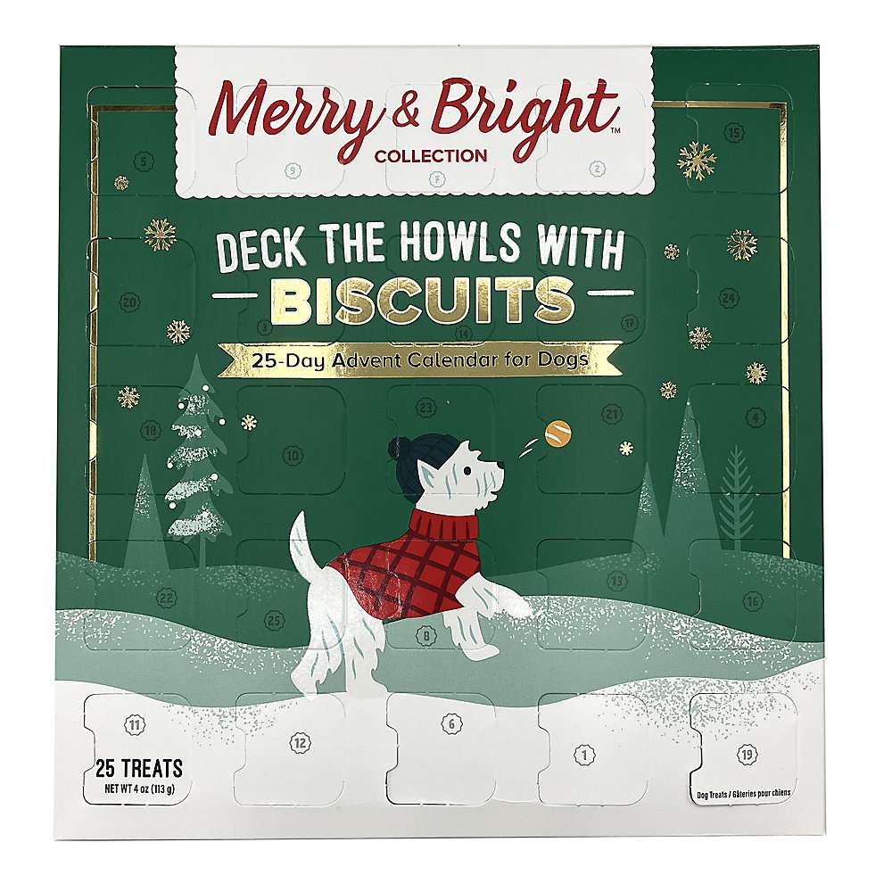 petsmart merry and bright dog advent calendar