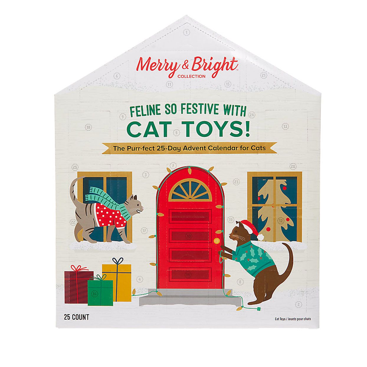 petsmart cat toy advent calendar