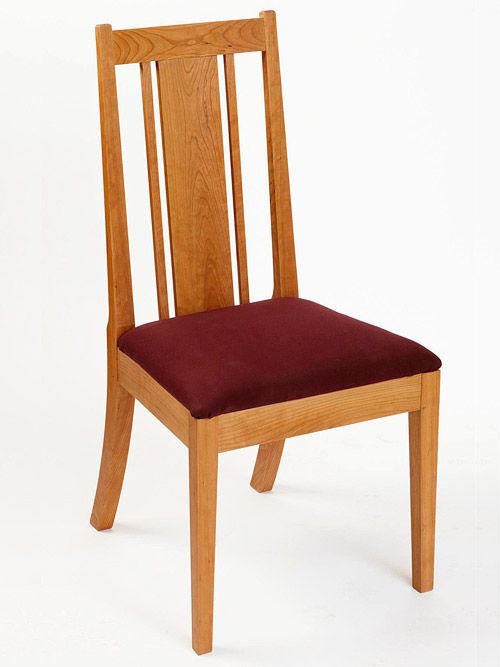Chair with background dropped out