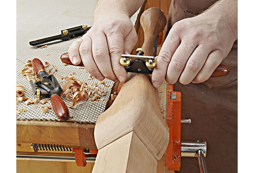 Shape Wood Fast with a Spokeshave