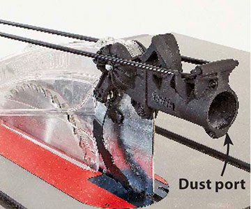 SawStop dust collection