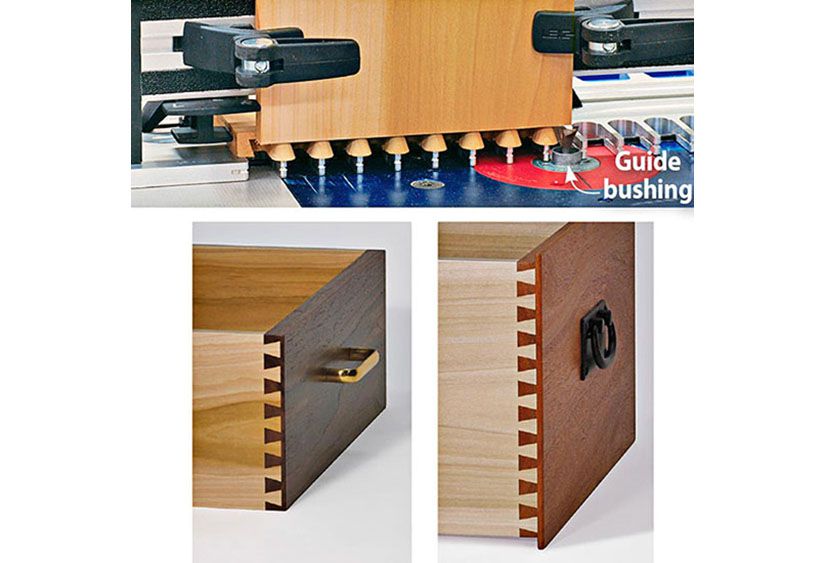 half-blind dovetail joints