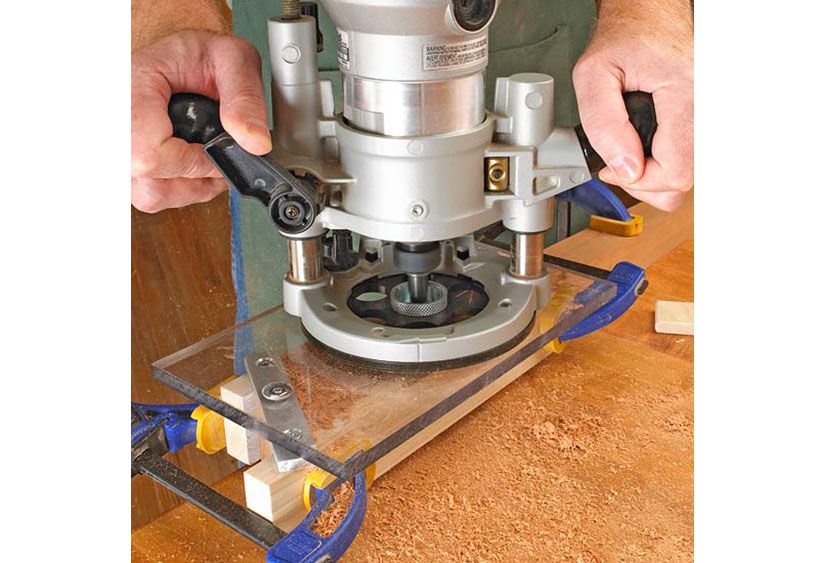 Get the from Your Plunge Router | Wood