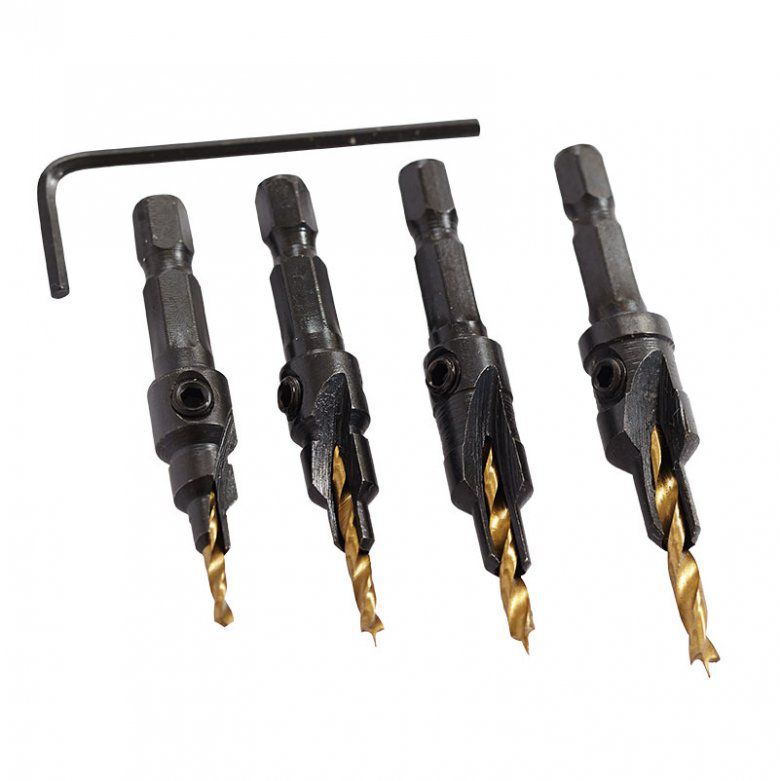 IS6 countersink bits