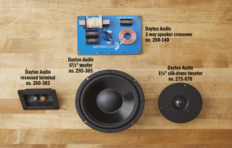 Speakers-Components