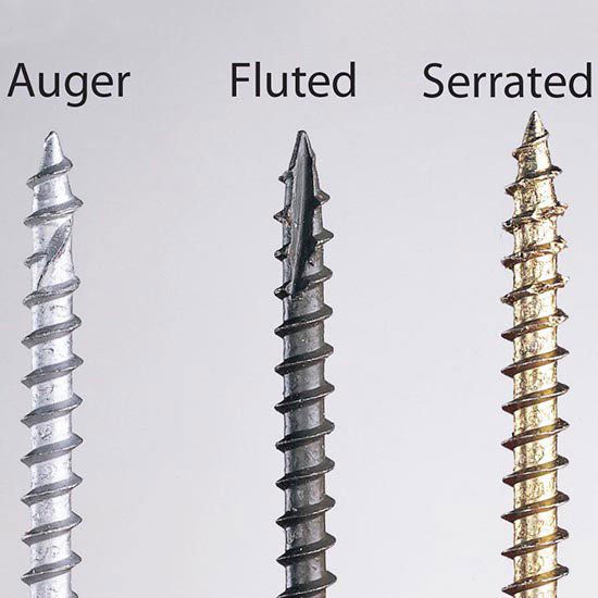 3 screws tips