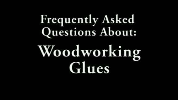 Titebond Tech Dale Zimmerman Answers Your Glue Questions